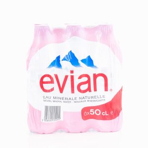 PACK 6X50CL. EVIAN