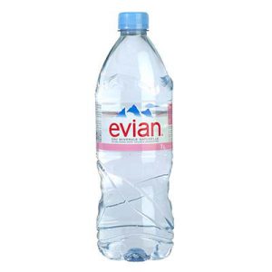 BOUTEILLE 1L.EVIAN PET