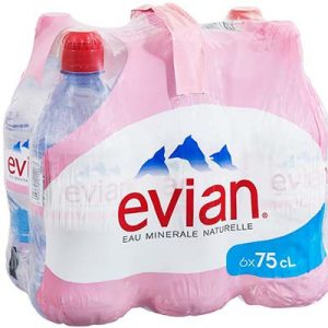 PACK 6X75CL EVIAN
