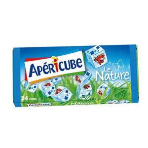 APERICUBE NATURE 125G