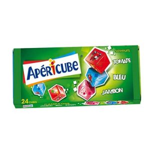 APERICUBE CAMPAGNE 125G.