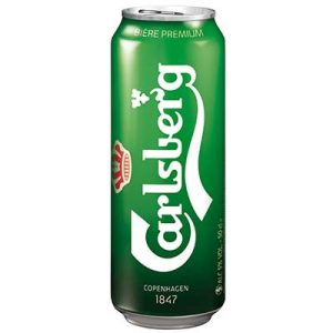 BTE 50CL CARLSBERG VERTE
