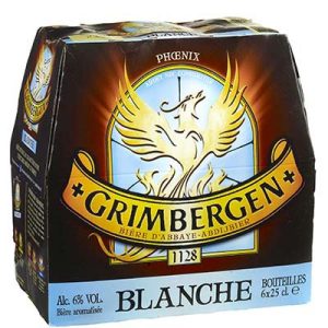BLLE.6X25CL BLANC GRIMBER