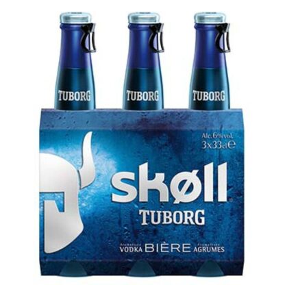 BLLE 3X33 SKOLL TUBORG