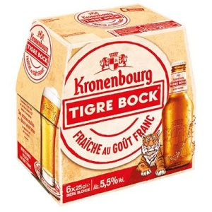 BLLE 6X25 KRO.TIGER BOCK