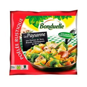 POELEE PAYSANNE700G BONDU