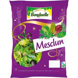 SACHET MESCLUN 145G BOND.