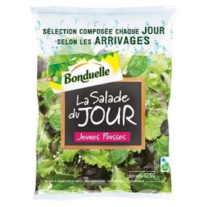 SALADE DU JOUR 125G BONDU