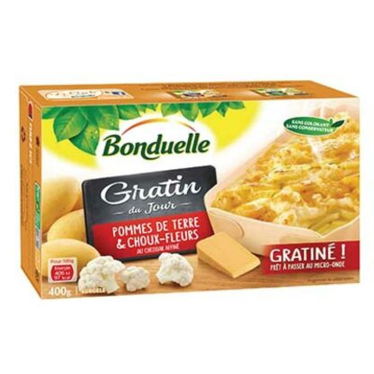 GRATIN PDT CHX FLEUR 400G