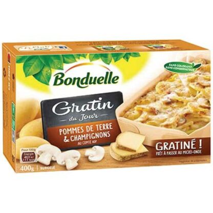 GRATIN PDT CHAMP.400BONDU