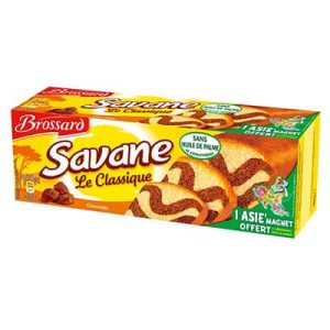 SAVANE CHOCOLAT 300G BROS