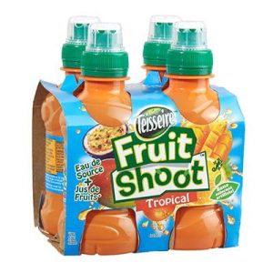 FRUIT SHOOT TROPIC 4X20CL