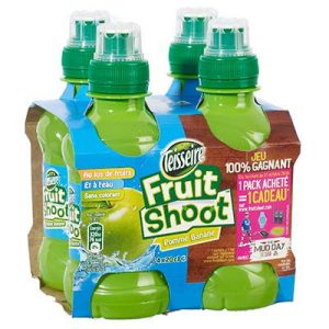 FRUIT SHOOT POMME 4X20CL