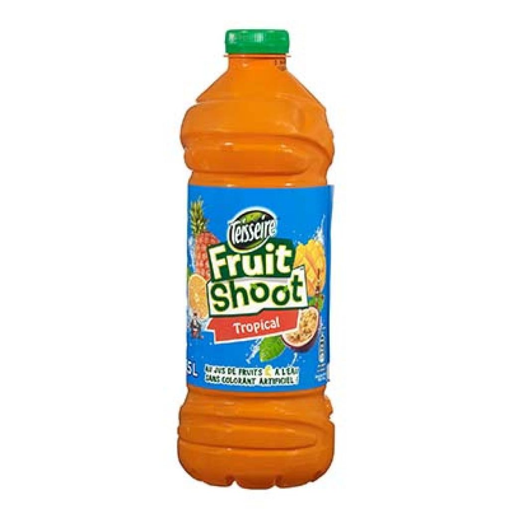 FRUIT SHOOT TROPICAL 1,5L - Boutique CABF