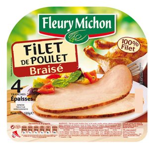 FLT POUL.BRAISE 4T.120.FM