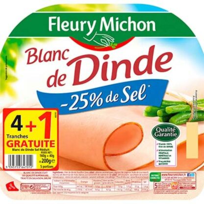 BLANC DINDE-SEL 4TR160 FM