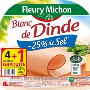 BLANC DINDE-SEL 4TR160 FM