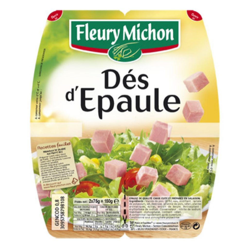 GROS LARDONS 2X75G. HERTA Boutique CABF