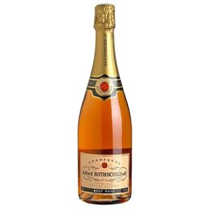 CHAMP.ROSE 75CL ROTHSCHIL