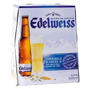 BLLE 6X25 BIERE EDEILWESS
