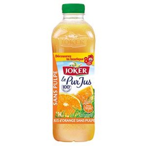 PET 1L PJ ORANGE S/P JOKE