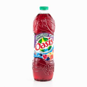 OASIS POMME/CASSIS 2LITRE