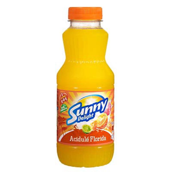 500ML ORANGE ACID.SUNNY D Boutique CABF