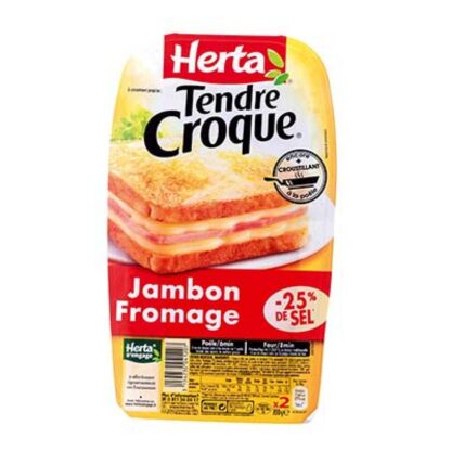 TENDRE CROQUE -SEL 2X100G