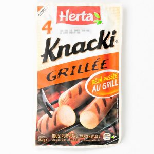 GRILLEE KNACKI X4 HERTA