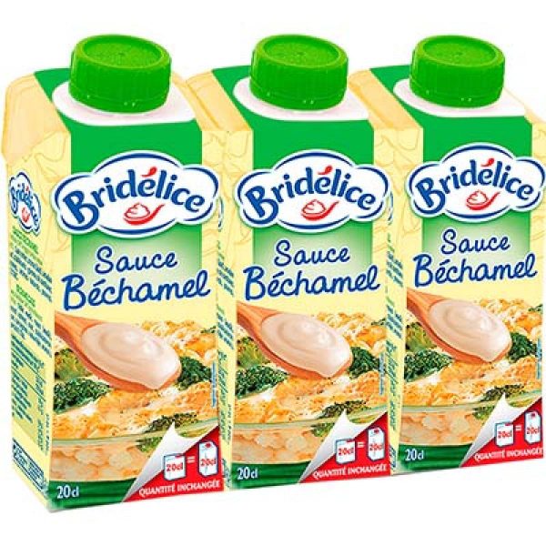 SAUCE BECHAMEL 3X20CL BRI Boutique CABF