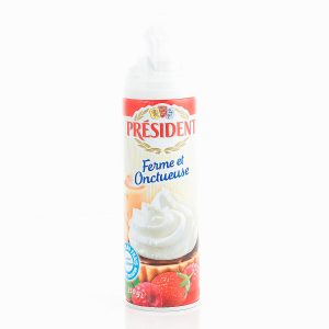 BOMBE CREME PRESIDENT