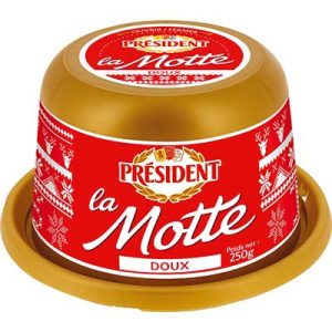 MOTTE 250G DOUX PRESIDENT
