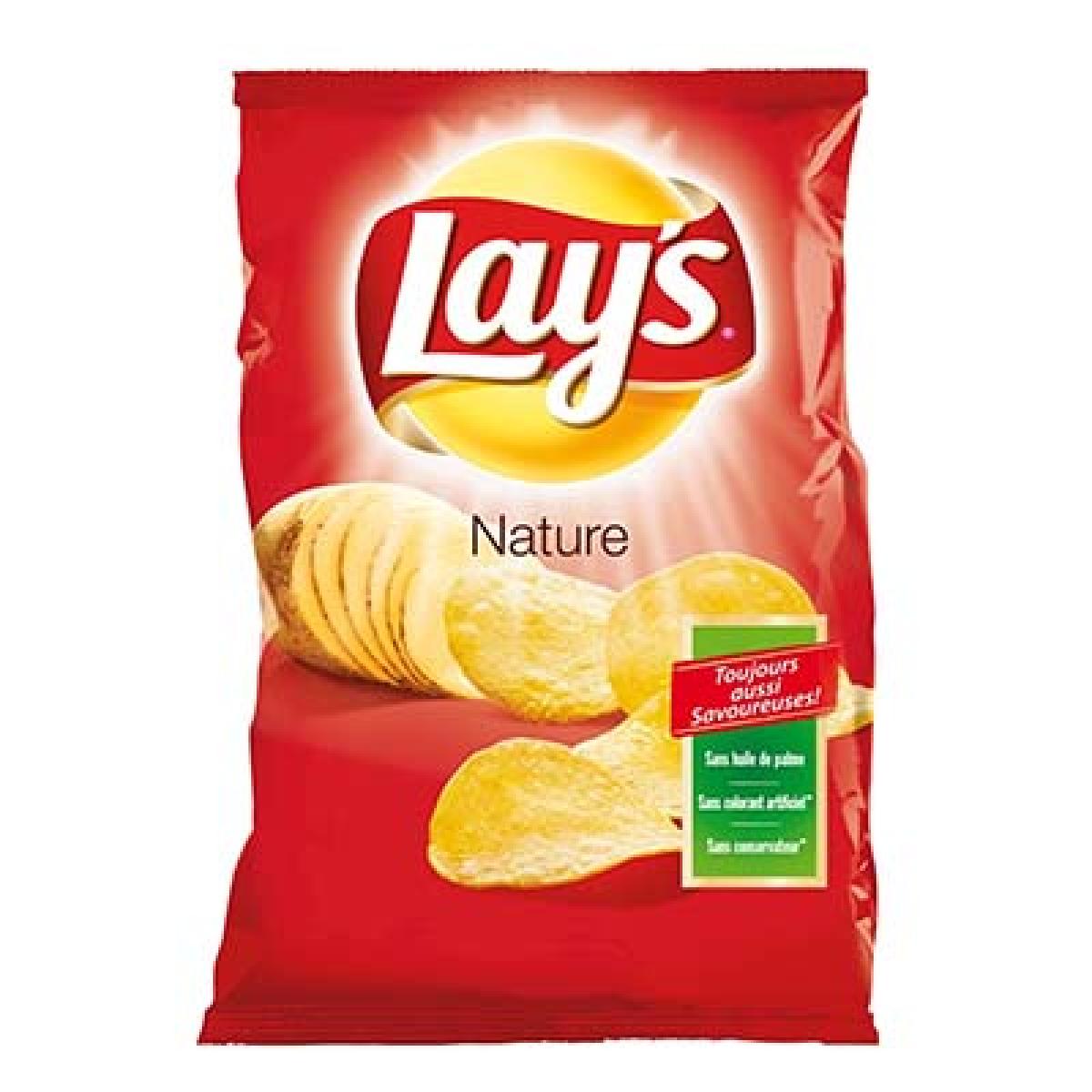 CHIPS LAY'S NATURE 45G