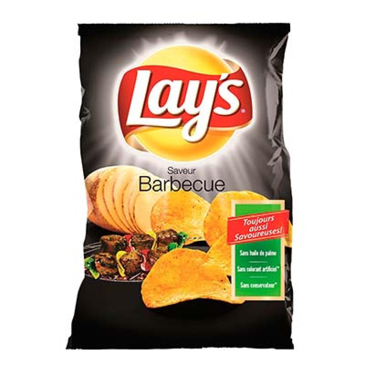 CHIPS LAY'S BARBECUE 45G
