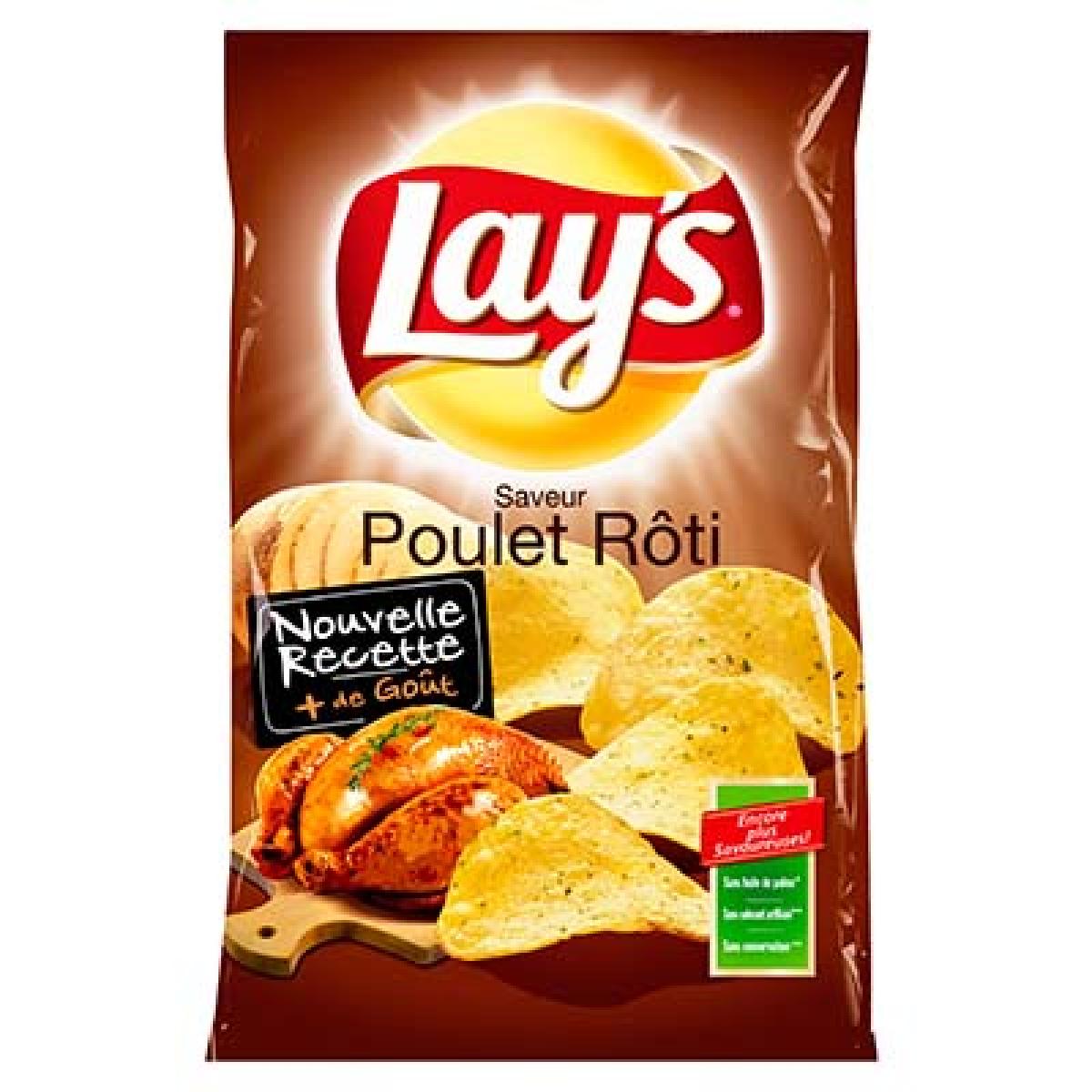 CHIPS LAY'S POULET 45G