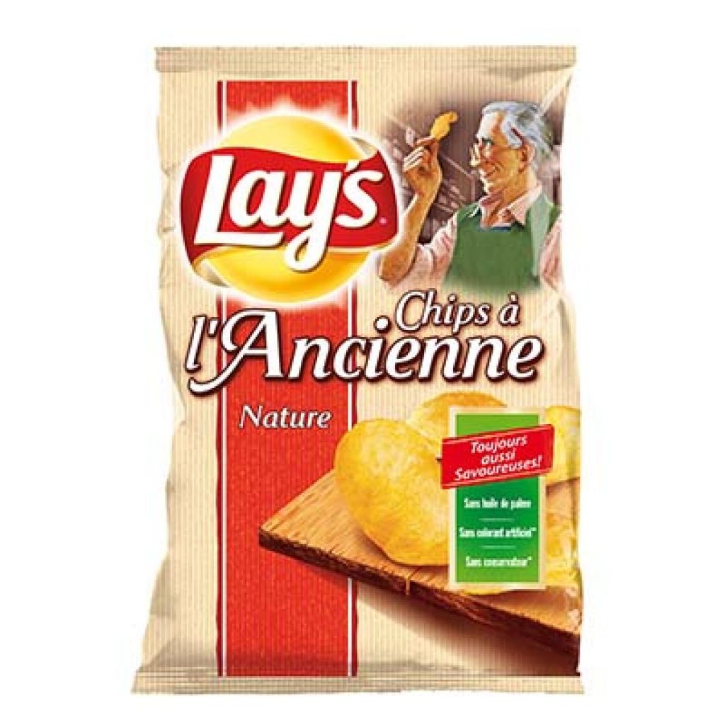 CHIPS LAY'S ANCIENNE 45G Boutique CABF