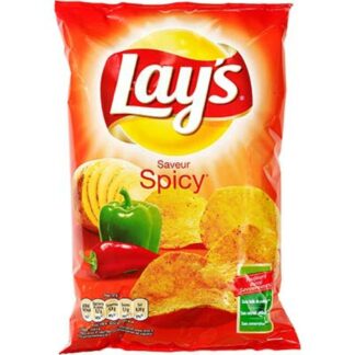 CHIPS SPICY 130G LAY'S