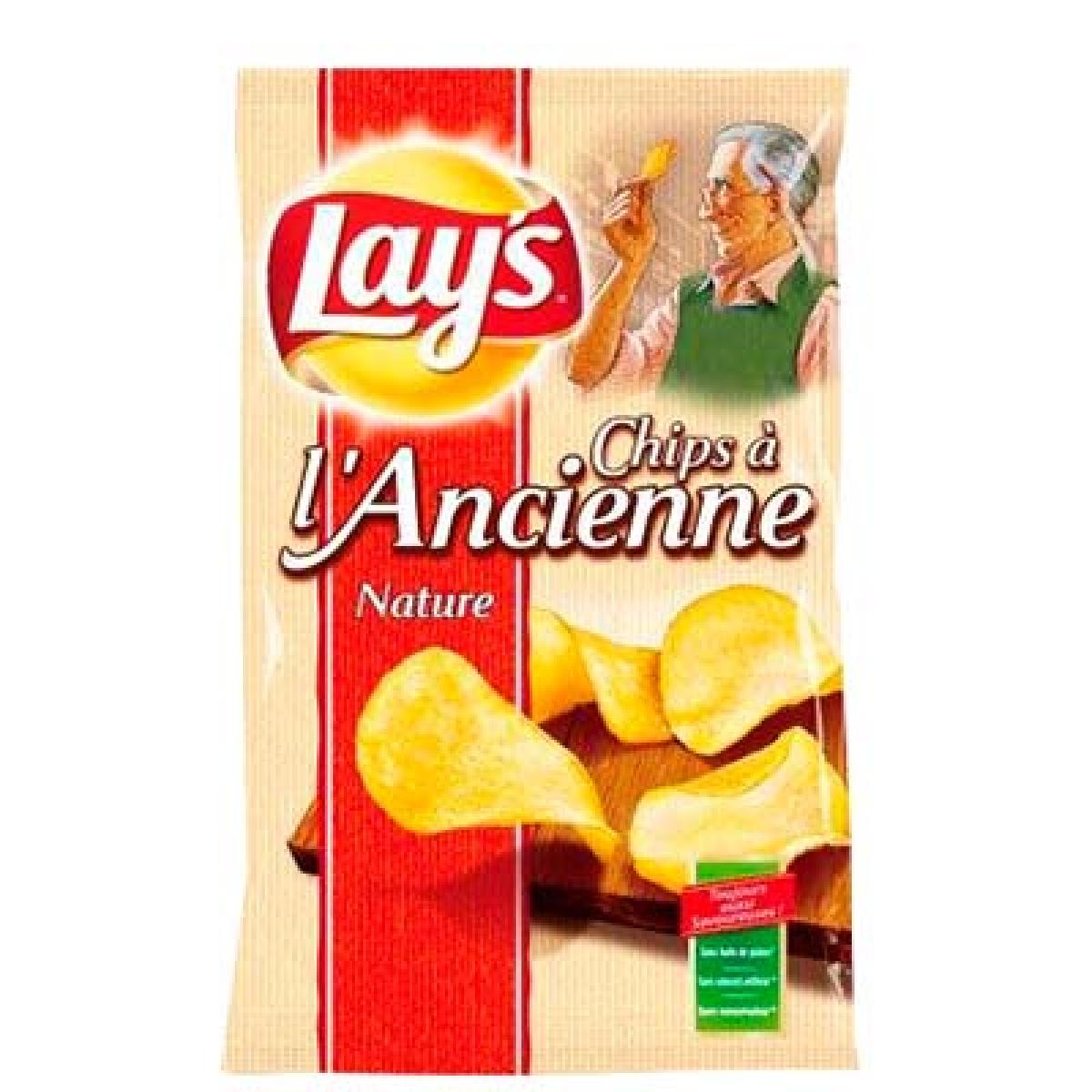 CHIPS ANCIENNE 150G LAY'S