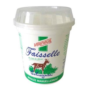 FAISSELLE CHEVRE 35% 500G