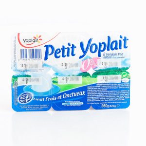 PETIT YOPLAIT O%MG 6X60G