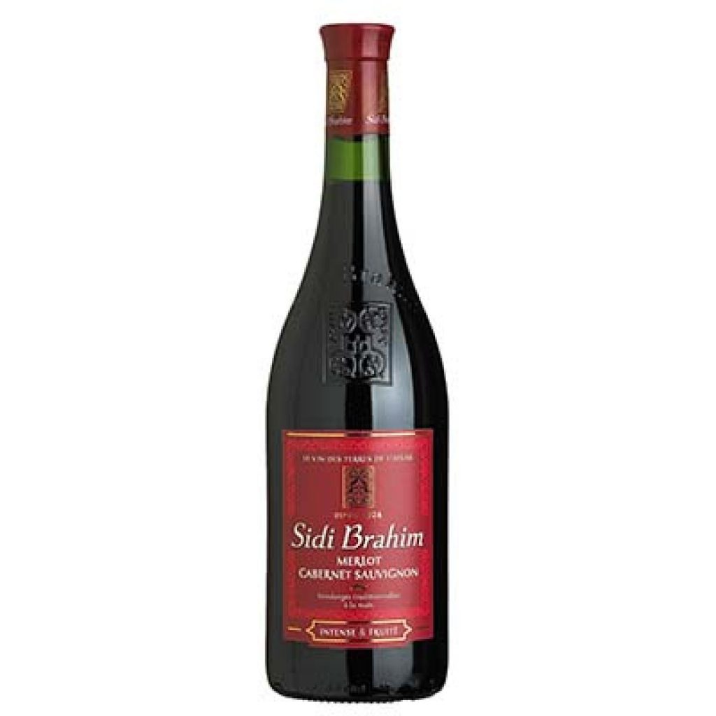 Sidi Brahim Vin Rouge