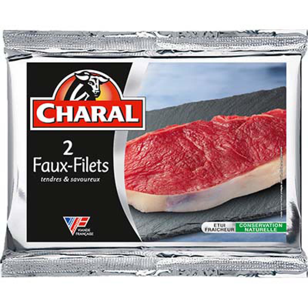 FAUX-FILET X2 340G CHARAL
