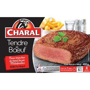 TENDRE DE BOEUF 4X100CHAR