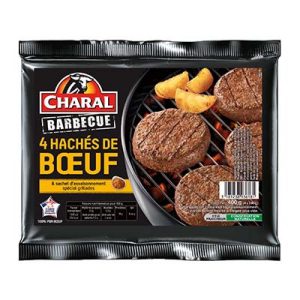 4 HACHES 400G BBC CHARAL