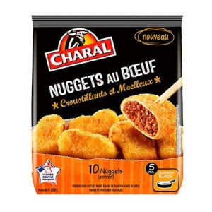 NUGGETS AU BOEUF 200G CHA