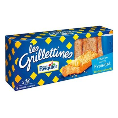 GRILLETINE FROMENT PASQUI