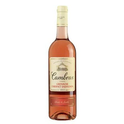 VIN TABLE ROSE CAMBRAS 15