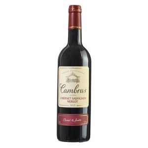VIN DE TABLE RG.CAMBRAS15