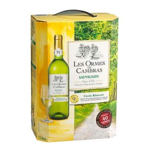 BIB VIN PAYS SAUVIGNON 5L