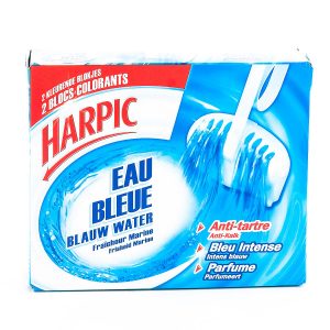BLOC CUV.X2 EAU BLEU.HARP